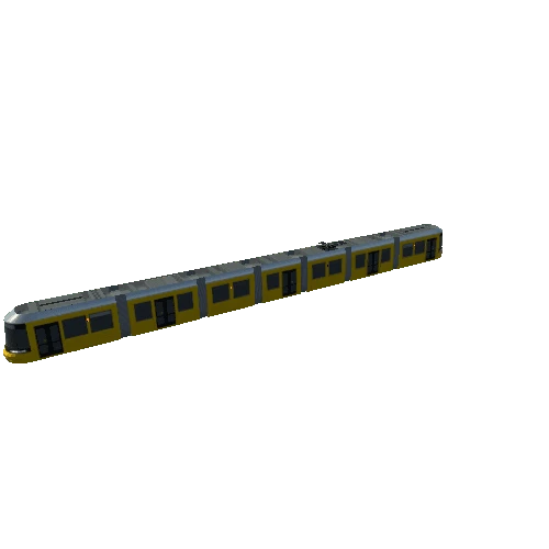 final tram _03_Seprated Mesh